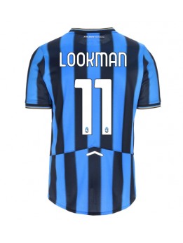 Atalanta Ademola Lookman #11 Replika Hemmakläder 2025-26 Kortärmad